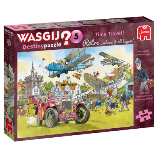 Wasgij 5 - Tijdreizen (1000)