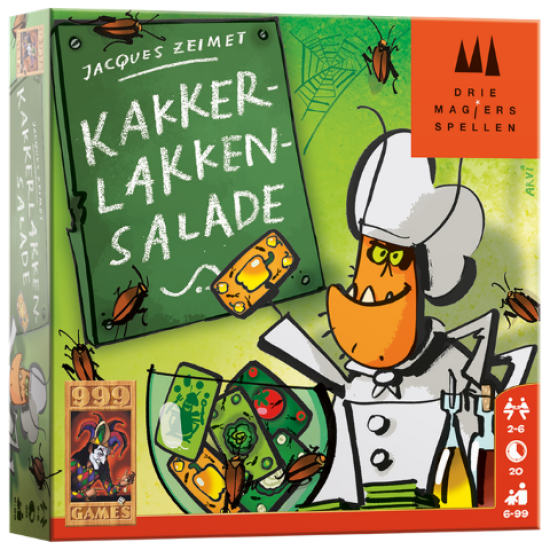 KAKKERLAKKENSALADE - KAARTSPEL