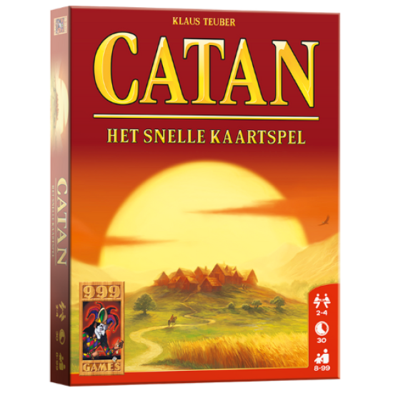 KOLONISTEN VAN CATAN - HET SNELLE KAARTSPEL