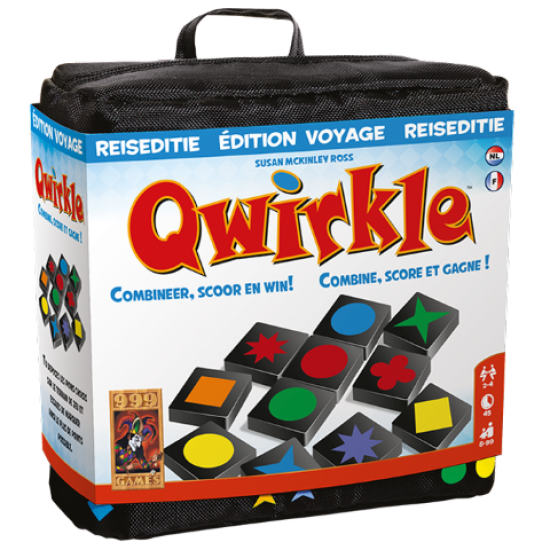 QWIRKLE REISEDITIE - BORDSPEL