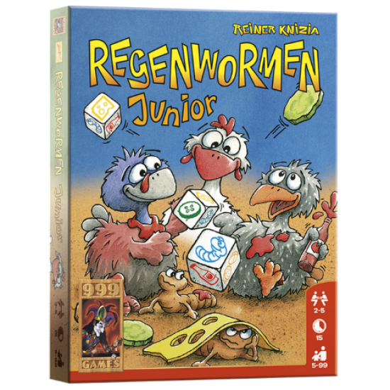 REGENWORMEN JUNIOR - DOBBELSPEL