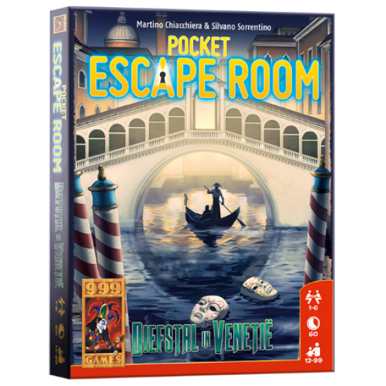 ESCAPE ROOM DIEFSTAL VENETIE - KAARTSPEL