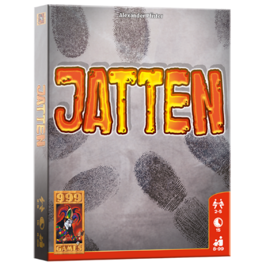 JATTEN - KAARTSPEL