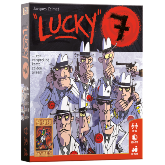 LUCKY 7 - KAARTSPEL