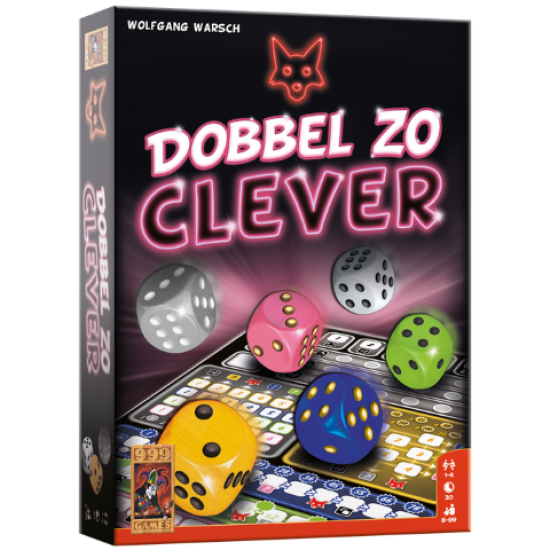 DOBBEL ZO CLEVER - DOBBELSPEL