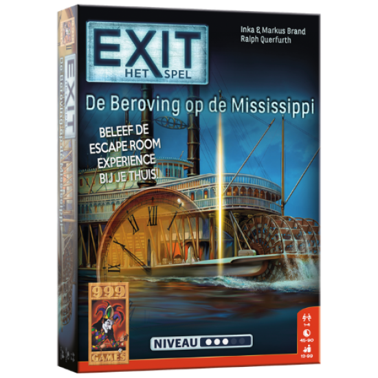 EXIT - BEROVING MISSISSIPI - BREINBREKER