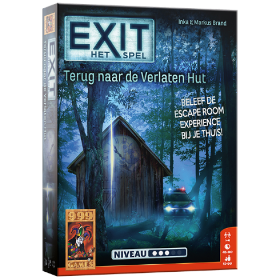 EXIT - TERUG VERLATEN HUT - BREINBREKER