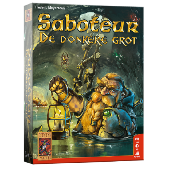 SABOTEUR DONKERE GROT - KAARTSPEL