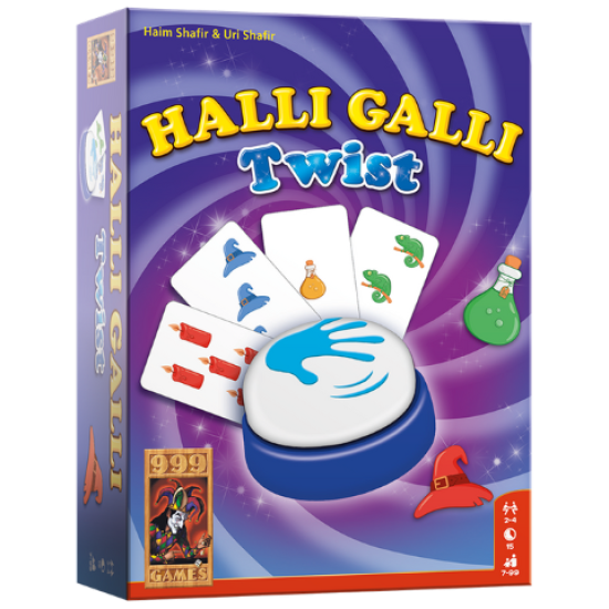 HALLI GALLI TWIST - ACTIESPEL