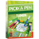 PICK A PEN TUINEN - DOBBELSPEL