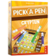 PICK A PEN CRYPTEN - DOBBELSPEL