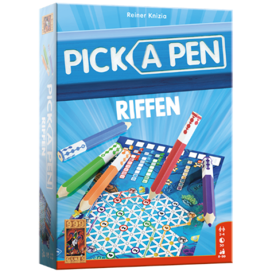 PICK A PEN RIFFEN - DOBBELSPEL