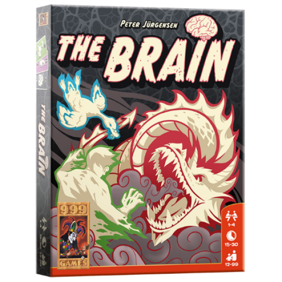 THE BRAIN - KAARTSPEL