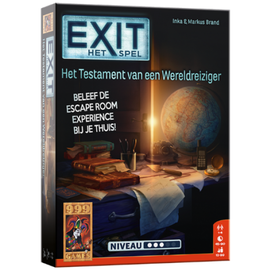 EXIT - TESTAMENT WERELDREIZIGER - ESCAPE - BREINBREKER