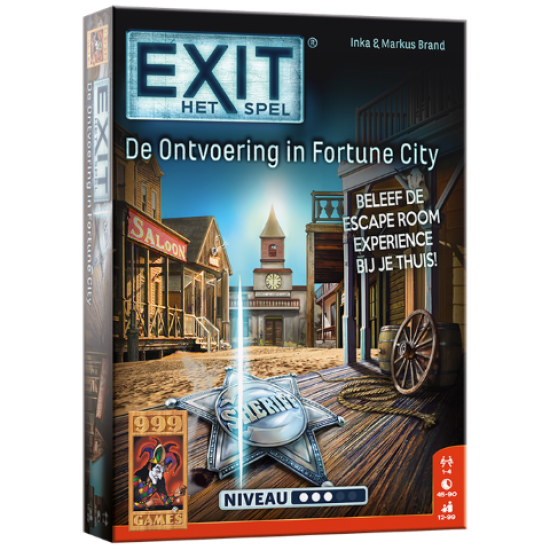 EXIT - ONTVOERING FORTUNE - ESCAPE - BREINBREKER