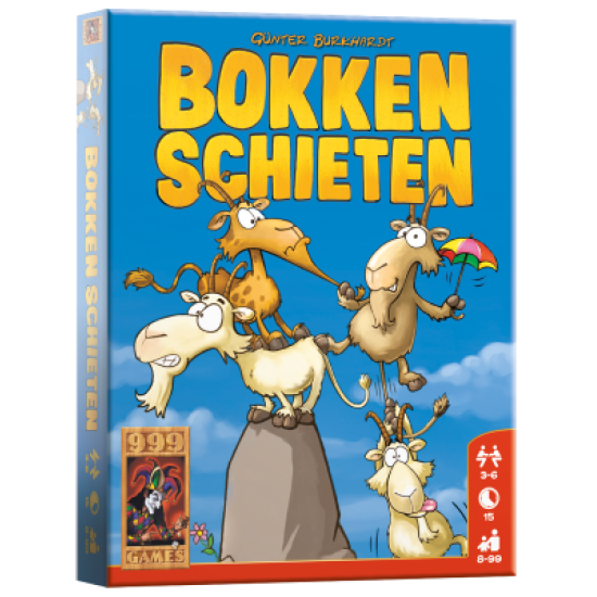 BOKKEN SCHIETEN – KAARTSPEL