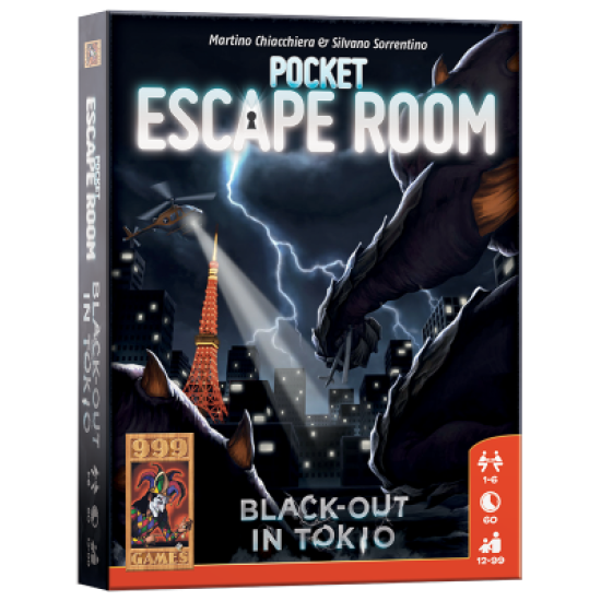 POCKET ESCAPE ROOM – BLACK-OUT IN TOKIO