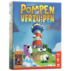 POMPEN OF VERZUIPEN – KAARTSPEL