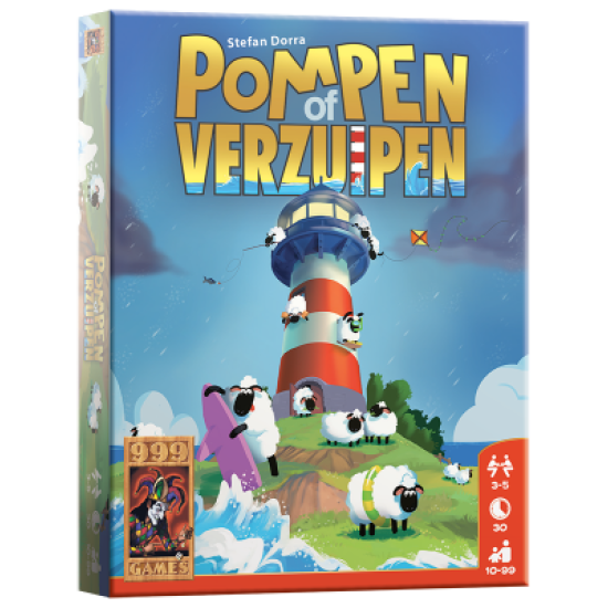 POMPEN OF VERZUIPEN – KAARTSPEL