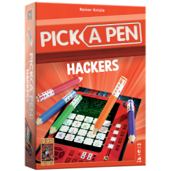 PICK A PEN HACKERS – DOBBELSPEL