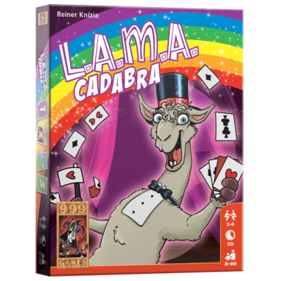 LAMA CADABRA – KAARTSPEL