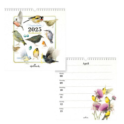 WEEKKALENDER 2025 HALLMARK MARJOLEIN BASTIN 210X210 VOGELS