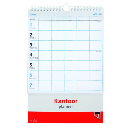 KANTOORPLANNER QUANTORE