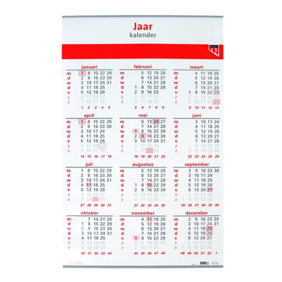 JAARKALENDER QUANTORE