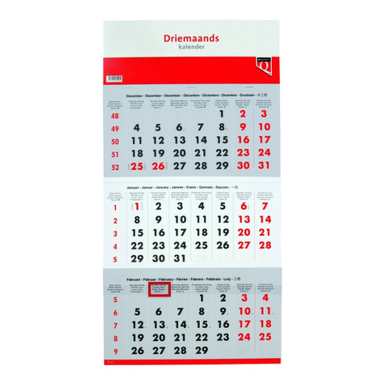 3-MAANDSKALENDER QUANTORE