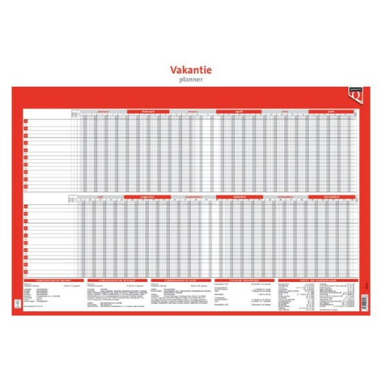 VAKANTIEPLANNER QUANTORE