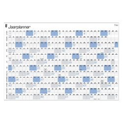 JAARPLANKALENDER QUANTORE A1 84X57CM