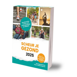 SCHEUR JE GEZOND SCHEURKALENDER