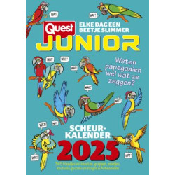 QUEST JUNIOR SCHEURKALENDER