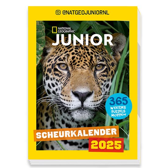 NAT GEO JR SCHEURKALENDER