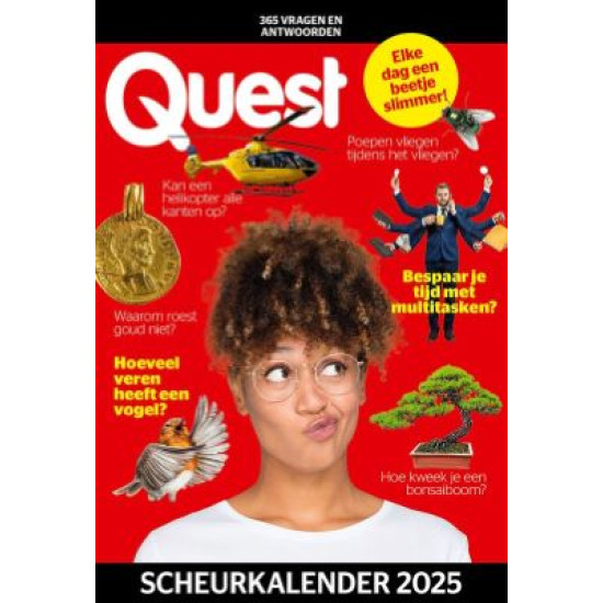 QUEST SCHEURKALENDER