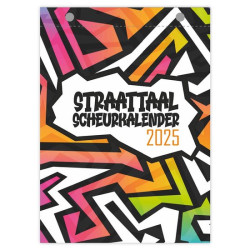 STRAATTAAL SCHEURKALENDER