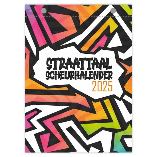 STRAATTAAL SCHEURKALENDER