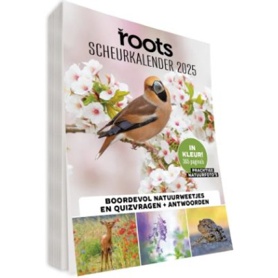 ROOTS SCHEURKALENDER