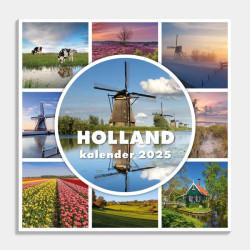 Jaarkalender Holland 2025