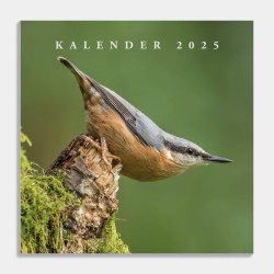 Jaarkalender Vogels 2025