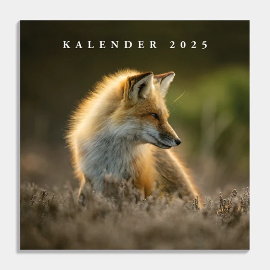 Jaarkalender Natuur 2025