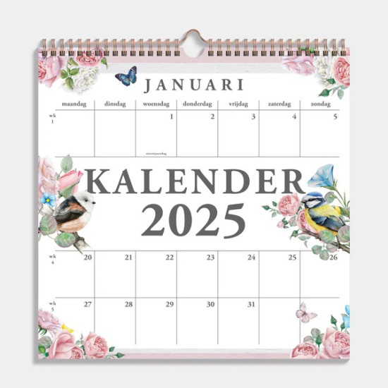 Jaarkalender Brocante 2025