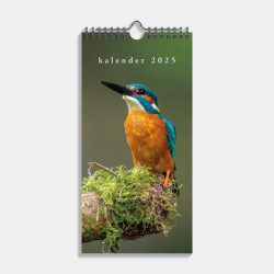 Minikalender Vogels 2025