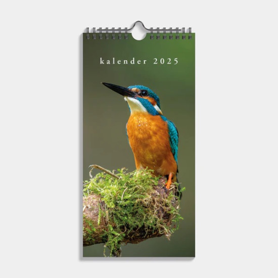 Minikalender Vogels 2025