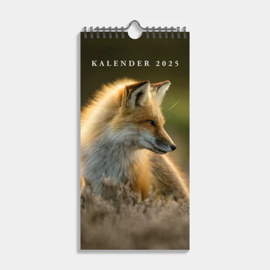 Minikalender Natuur 2025