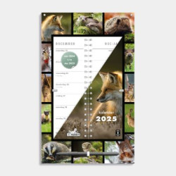 Omslagkalender Natuur 2025