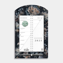 OMSLAGKALENDER WEEK LUXE BLOEM KLASSIEK