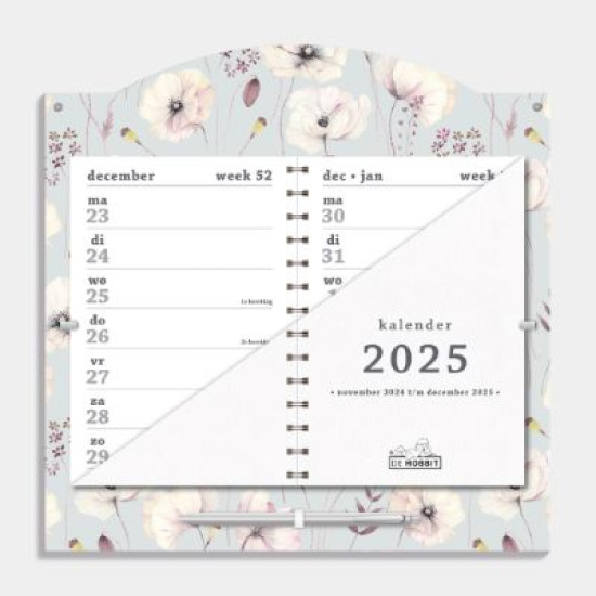 Kalender 2-weeks 2025