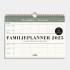 Familieplanner Spiraal D8 2025