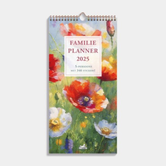 Familieplanner A3 Smal 2025